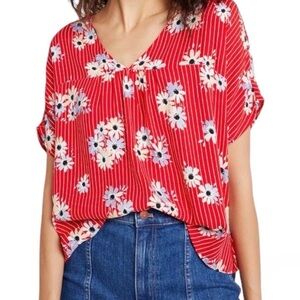 Madewell Daisy Society Petite Rhyme Top